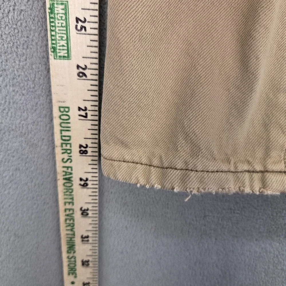 Vintage Levis 501 Jeans Mens Brown Straight‎ Button Fly Made USA 90s Fits 26x29